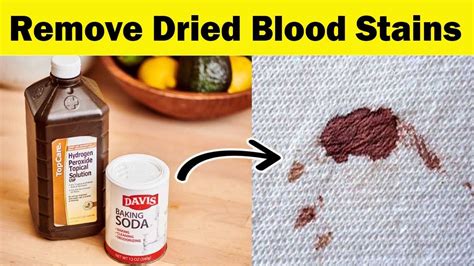 diy dried blood